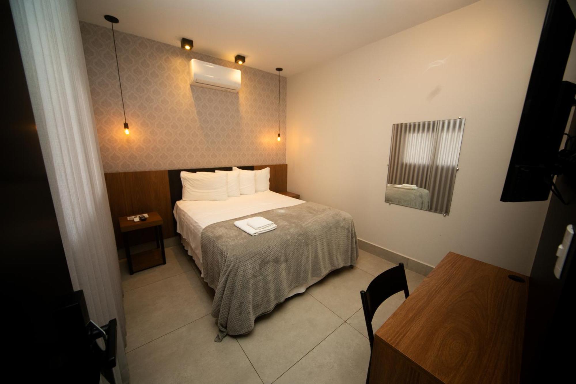 Hotel Cidade アラシャー エクステリア 写真
